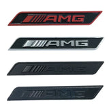 AMG ABS Car Rear Sticker Badge Decals for Mercedes Benz W203 W204 W205 W211 W222 W168 W251 CLS