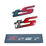 Subaru TS DIT S4 Logo ABS Car Rear Sticker Emblem Badge Decal