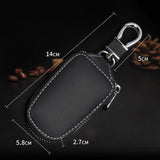 Mercedes Benz Cowhide Car Key Bag Key Case Cover