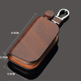 Mercedes Benz Pu Leather Car Key Bag Key Case