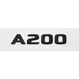Mercedes Benz A63 A200 A220 A250 A260 ABS Car Rear Sticker Decal