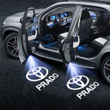 Car Door Welcome Laser Shadow Lamp Projector LED Light for Toyota