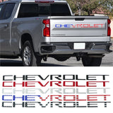 Chevrolet ABS Letter Car Rear Sticker Auto Trunk Emblem Badge Decal