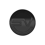 Land Rover SV Logo Metal Car Rear Sticker Decal Emblem Badge