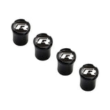4pcs/set Volkswagen VW Logo Car Air Valve Stem Caps Auto Tyre Valve Covers