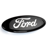 14.5x5.8cm Ford ABS Car Front Head Emblem Badge Auto Rear Sticker Decal