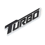 Chevrolet Turbo Logo Metal Car Rear Sticker Decal Auto Trunk Emblem Badge