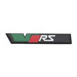Skoda VRS Logo Metal Car Front Grille Emblem Badge Rear Sticker Decal