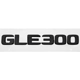 Mercedes Benz GLE53 GLE63 GLE300 GLE320 GLE350 GLE500 GLE550 ABS Car Rear Sticker