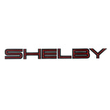 Ford GT GT350 GT500 Shelby Logo Metal Car Side Sticker Auto Rear Emblem Badge Decal