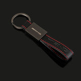 Mercedes Benz AMG PU Car Key Chain Holder Keyring Pandant
