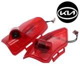 2PCS Car Door Welcome Light Projector Lamp for KIA K5 2011-2016