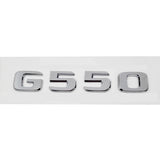 Mercedes Benz G36 G63 G65 G200 G230 G300 G350 G500 G550 ABS Car Rear Sticker