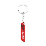 Ford ST Line Logo Metal Car Keychain Keyring