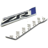 Chevrolet ZR1 Logo Metal Car Rear Sticker Decal Auto Front Grille Emblem Badge