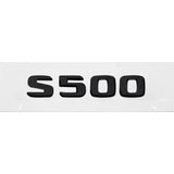 Mercedes Benz S500 S550 S600 S650 S300L S320L S500L S600L ABS Car Rear Sticker Decal