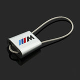 BMW M Power Logo Metal Car Keychain Key Rings Pendant