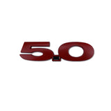 Ford 3.7 5.0 ABS Car Rear Sticker Auto Fender Side Emblem Badge Decal