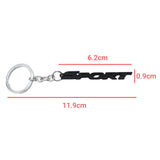 Toyota Sport Metal Car Key Rings Keychain Pendant