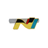 Hyundai N Logo Metal Car Front Hood Grille Emblem Badge Decal