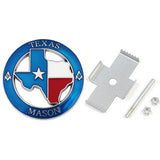 Jeep Texas Edition Lone Star Metal/ABS Car Front Grille Emblem Badge Auto Body Fender Side Sticker