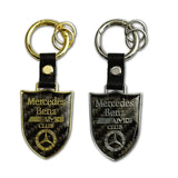 Mercedes Benz Carbon Fiber Car Keychain Pendant
