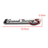 ABS Car Trunk Emblem Sticker Decoration for Toyota EXCALIBUR WHITE EDITION Grand Touring S Aygo CHR Auris Rav4 Yaris Accessories