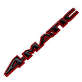 Mercedes Benz 4MATIC Logo Metal Car Sticker