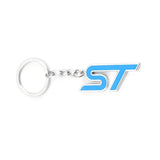 Ford ST Logo Metal Car Keychain Keyring