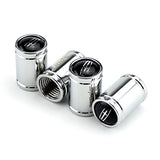 4pcs Lincoln Logo Car Tire Valve Caps