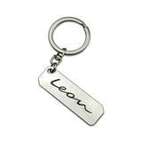 SEAT LEON Logo Metal Car Key Rings Keychain Pendant