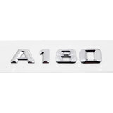 Mercedes Benz A45 A63 A140 A160 A180 A200 A220 A250 A260 Car Rear Sticker Decal
