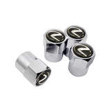 4pcs/set Lexus Car Air Valve Stem Cap Auto Tyre Valve Covers