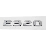 Mercedes Benz E200L E260L E300 E320L E320 E350L E350 E500 E550 ABS Car Rear Sticker Emblem Badge