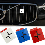 Volvo Cross Star ABS Car Front Hood Grille Emblem Badge Decal