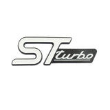 Ford ST Turbo Metal Car Side Sticker Trunk Emblem Badge Decal