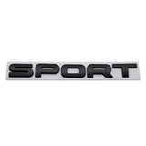 Land Rover SPORT Logo Metal Car Trunk Sticker Decal Emblem Badge