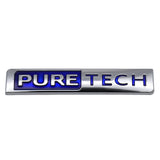 Peugeot 350THP 380THP PURE TECH ABS Car Rear Sticker Auto Fender Side Emblem Badge