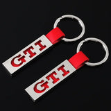 Volkswagen VW GTI Metal Car Keychain Pendant