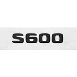 Mercedes Benz S500 S550 S600 S650 S300L S320L S500L S600L ABS Car Rear Sticker Decal