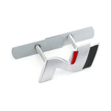 Hyundai N LINE Logo Metal Car Front Hood Grille Emblem Badge Decal