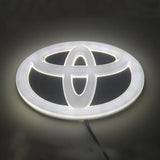 Toyota Car LED Light Front Rear Emblem Badge