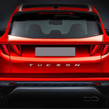 Hyundai Tucson Letter ABS Car Rear Sticker Decal Auto Front Hood Emblem Badge