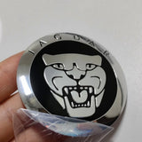 4pcs/set 60mm Jaguar Car Wheel Center Hub Sticker Decal