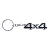 Jeep 4X4 Logo Metal Car Key Rings Keychain Pendant