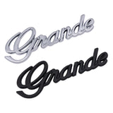 Car Trunk Emblem Sticker for Toyota Grand Aygo CHR Auris Corolla Avalon Rav4 Avensis Camry Auto Decal Exterior Accessories
