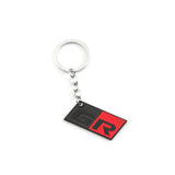 Toyota GR Sport Metal Car Key Rings Keychain Pendant
