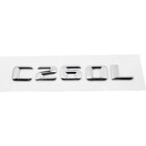 Mercedes Benz C550 C180L C200L C220L C260L C280L C300L C320L Car Rear Stickers Badge