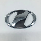 1pcs 65/100/110/120/130/140/150/160mm High Quality Vitz Chrome Badge Logo for Alphard Yaris Vios Alpha Highlander AP038