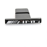AMG Car Front Grill Emblem Badge Sticker for Mercedes Benz W212 W213 W202 W211 W176 W210 W205
